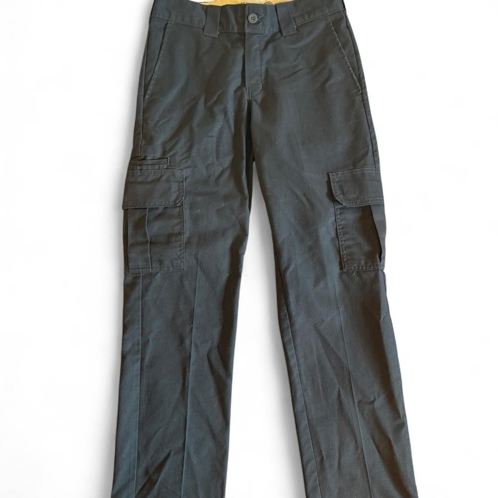 Vintage Dickies Navy Blue Cargo Pants - Workwear Techwear Y2K